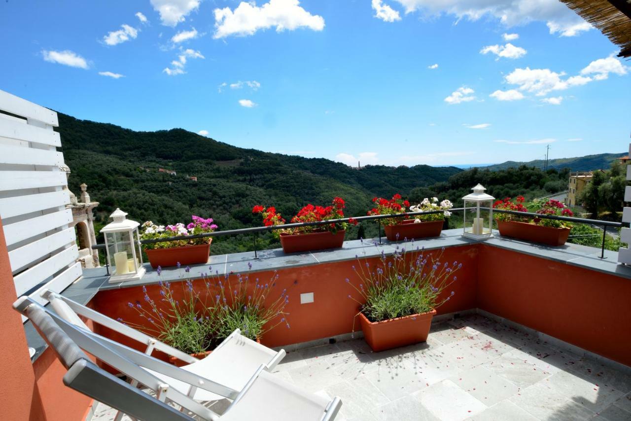Chalet In Liguria Villa Vasia Exterior foto