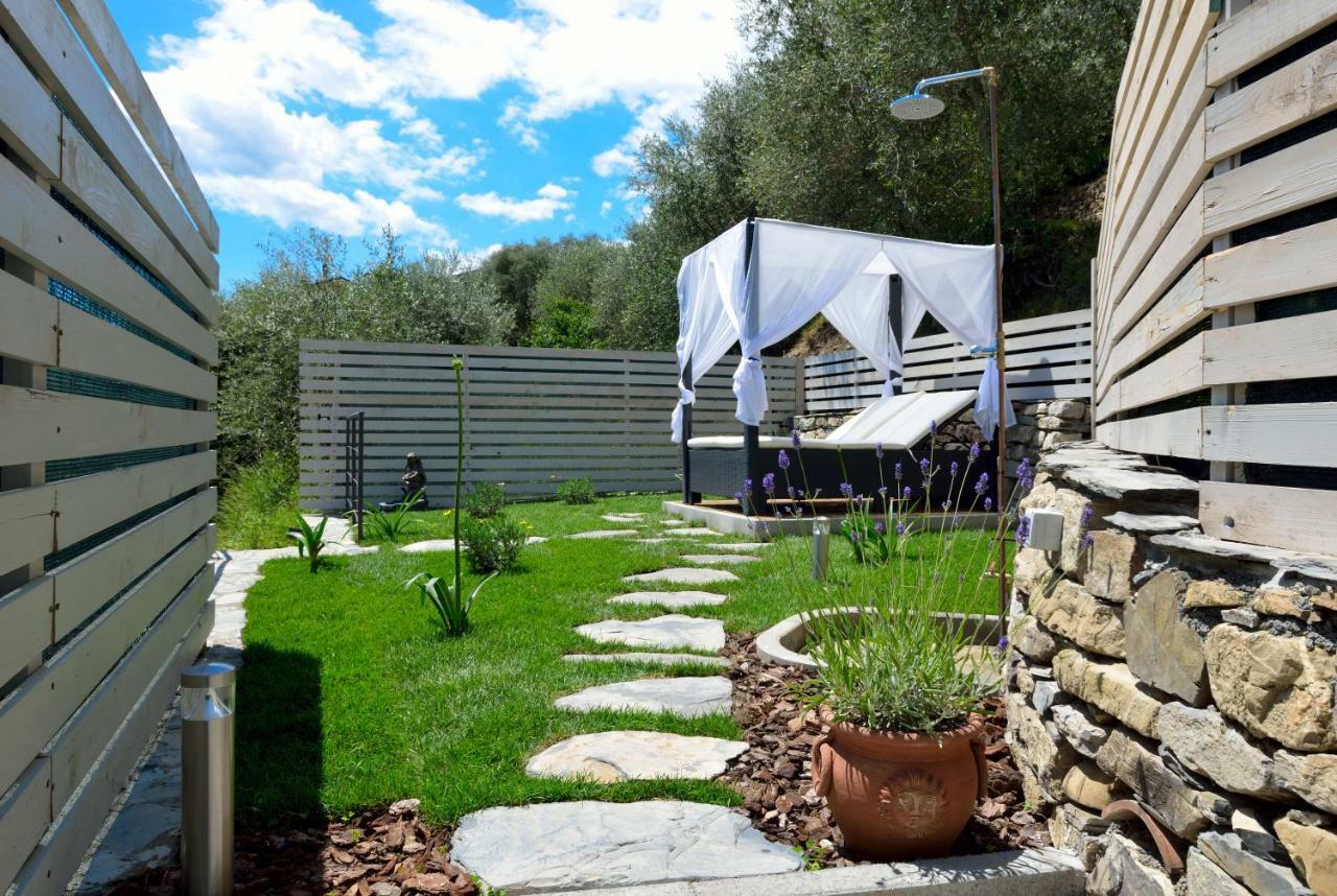 Chalet In Liguria Villa Vasia Exterior foto